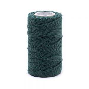 Sznurek ogrodniczy Modena bawełniany Zielony, 100g/90m